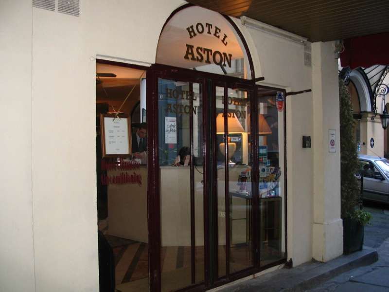 Hotel Aston Paris Exteriör bild