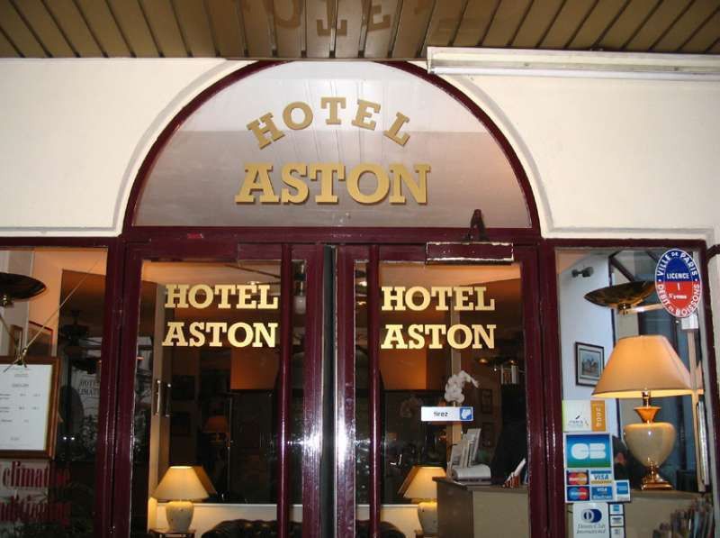 Hotel Aston Paris Exteriör bild